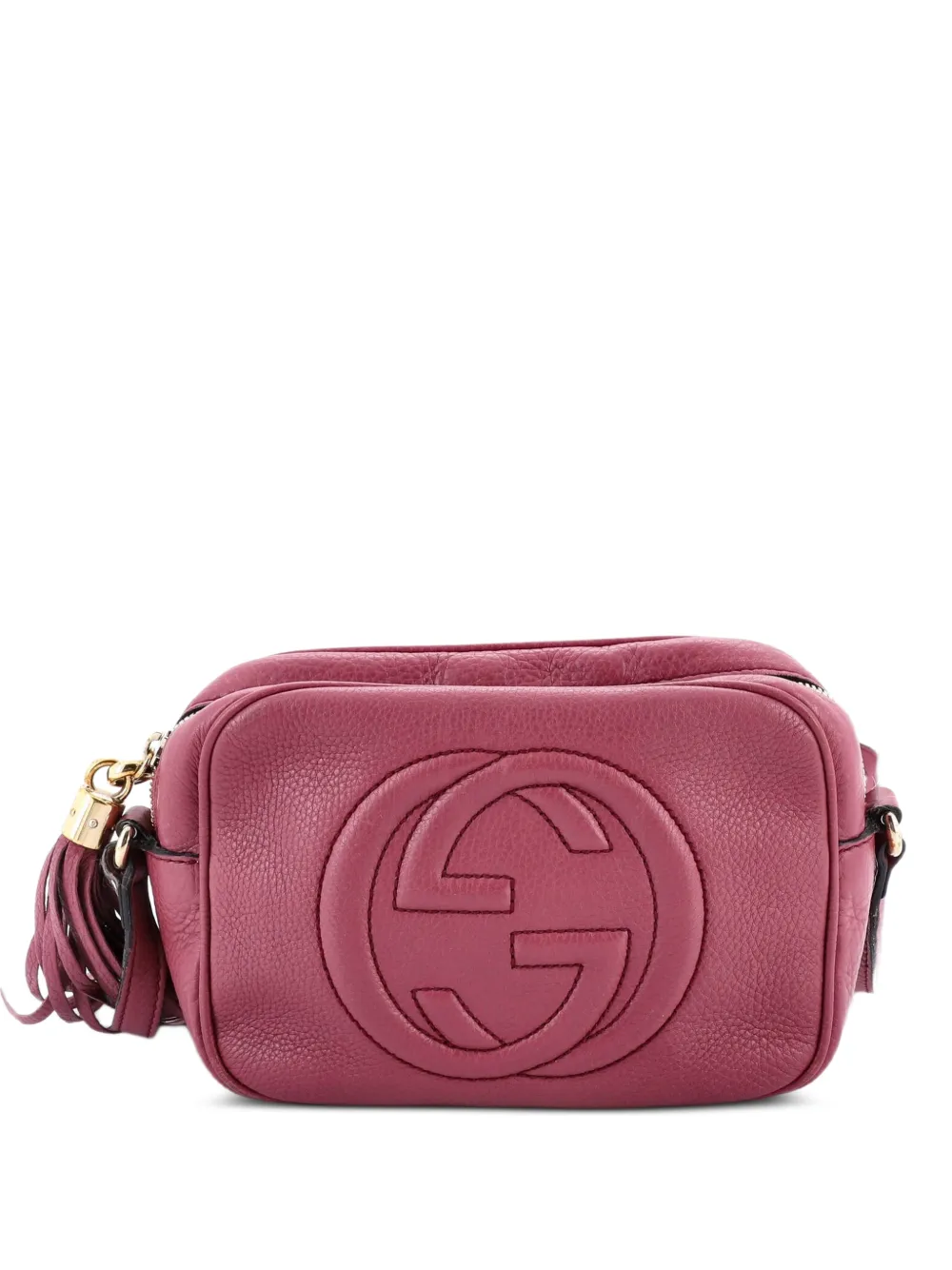 Gucci Pre-Owned Soho Disco Leather Small crossbody bag - Viola