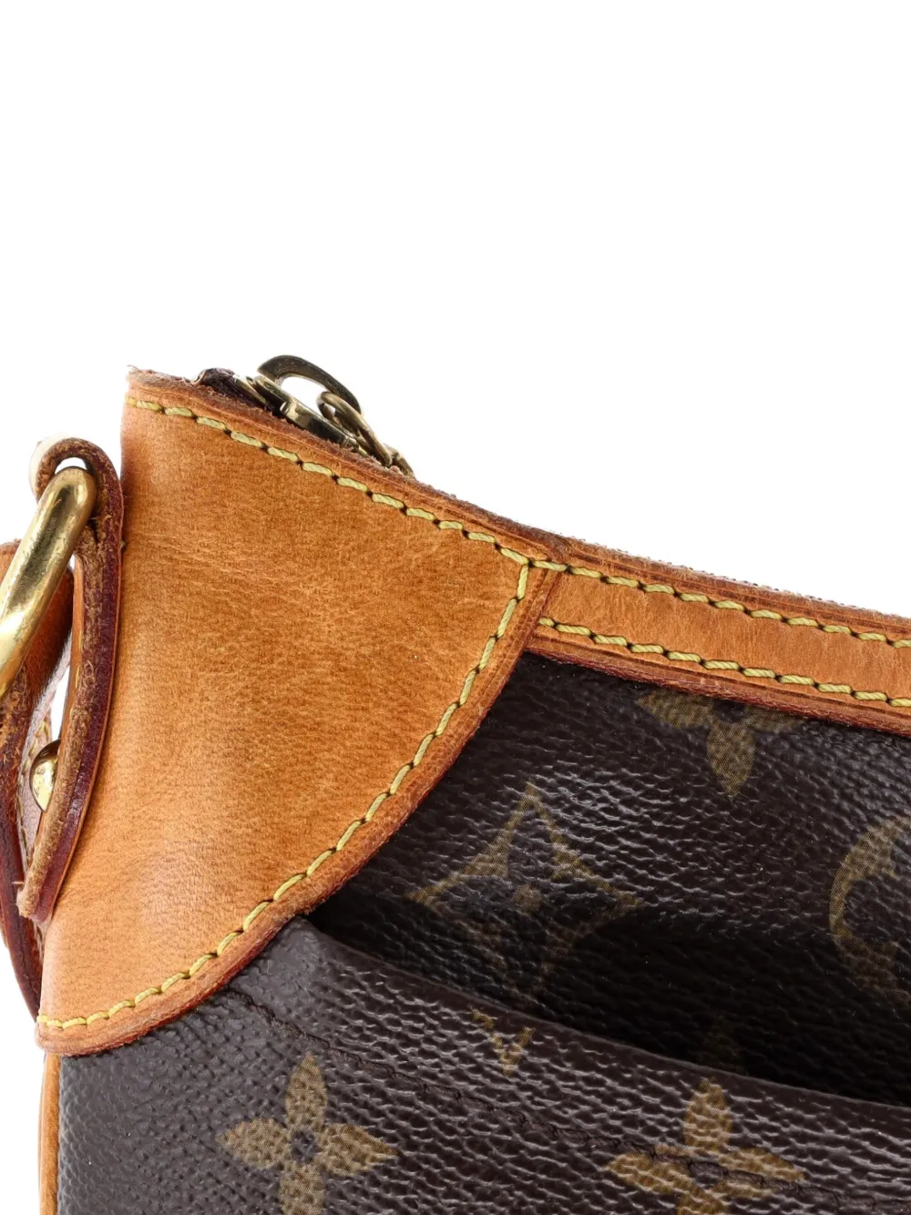 Odeon Handbag Monogram Canvas Pm Crossbody Bag