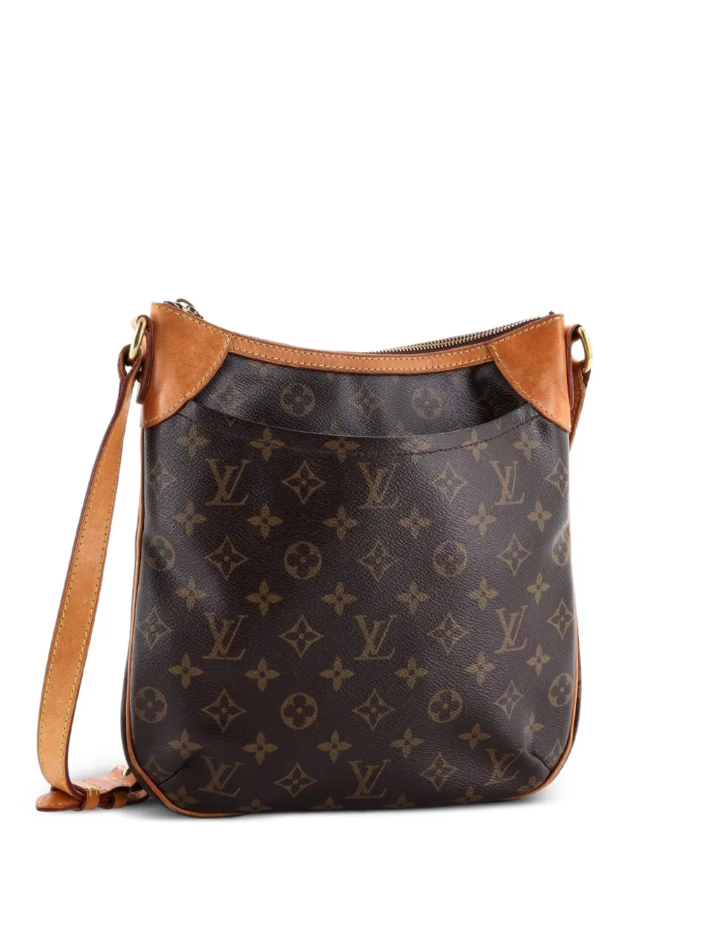 Louis Vuitton Pre-Owned Odeon Handbag Monogram Canvas PM crossbody bag - Marrone