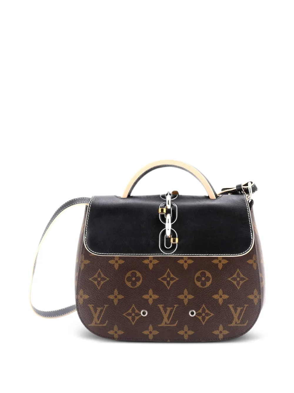 Louis Vuitton Pre-Owned Chain It Handbag Monogram Canvas with Leather PM shoulder bag | Pre-Owned | Image 2