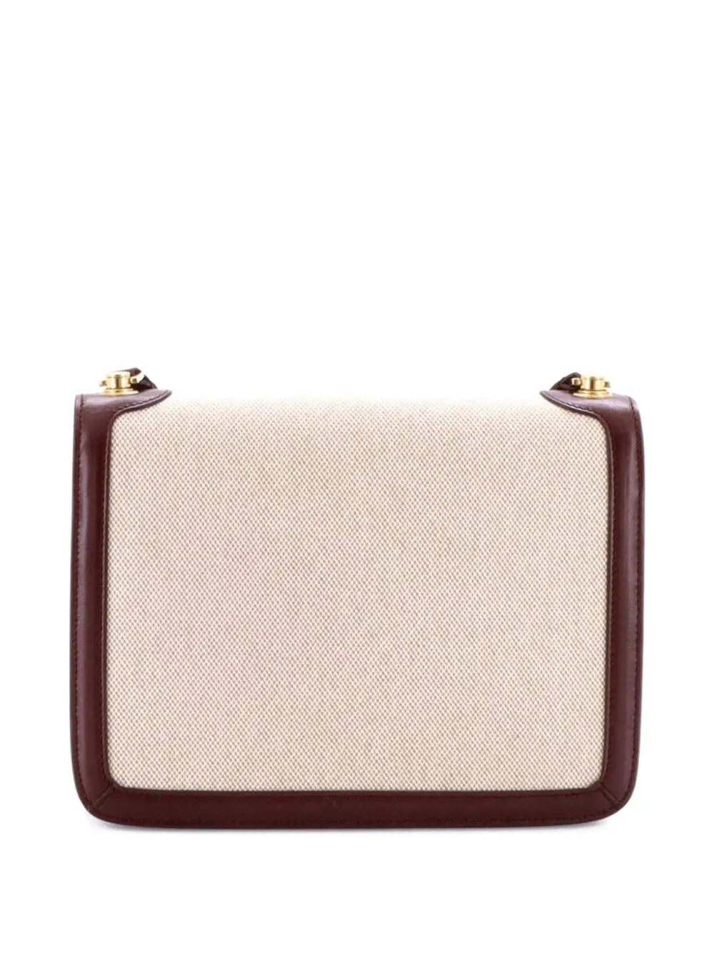 Saint Laurent Pre-Owned Carre Satchel Canvas with Leather Medium shoulder bag | Estilos de archivo | Image 2