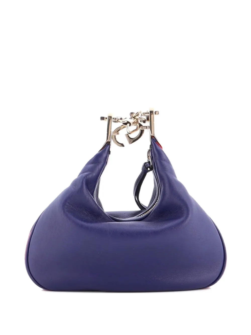 Gucci Pre-Owned Attache Shoulder Bag Leather Small crossbody bag - Blau