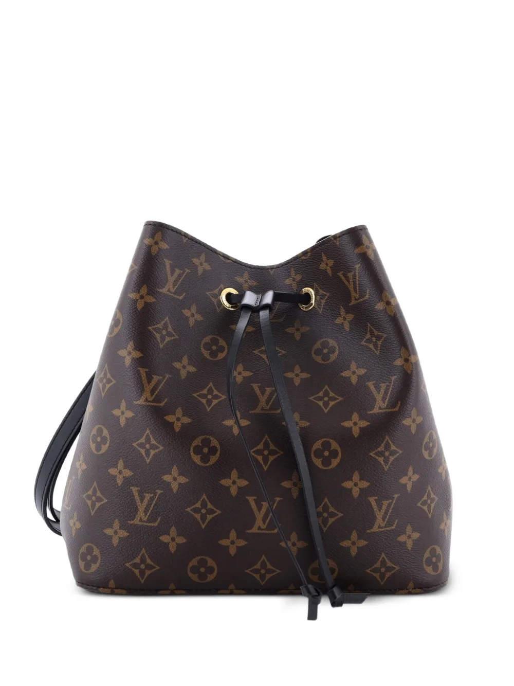 Louis Vuitton Pre-Owned NeoNoe Handbag Monogram Canvas MM bucket bag - Marrone