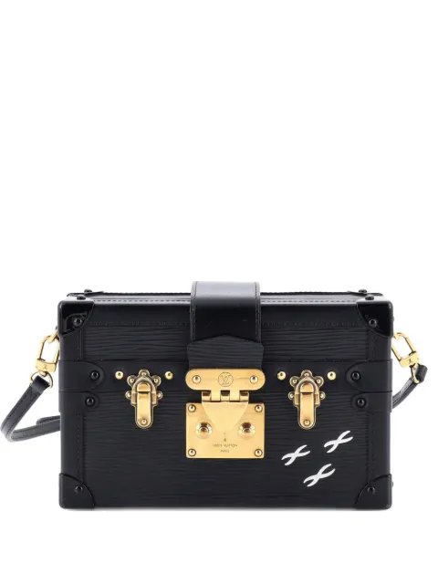 Louis Vuitton Pre-Owned Petite Malle Handbag Epi Leather clutch bag