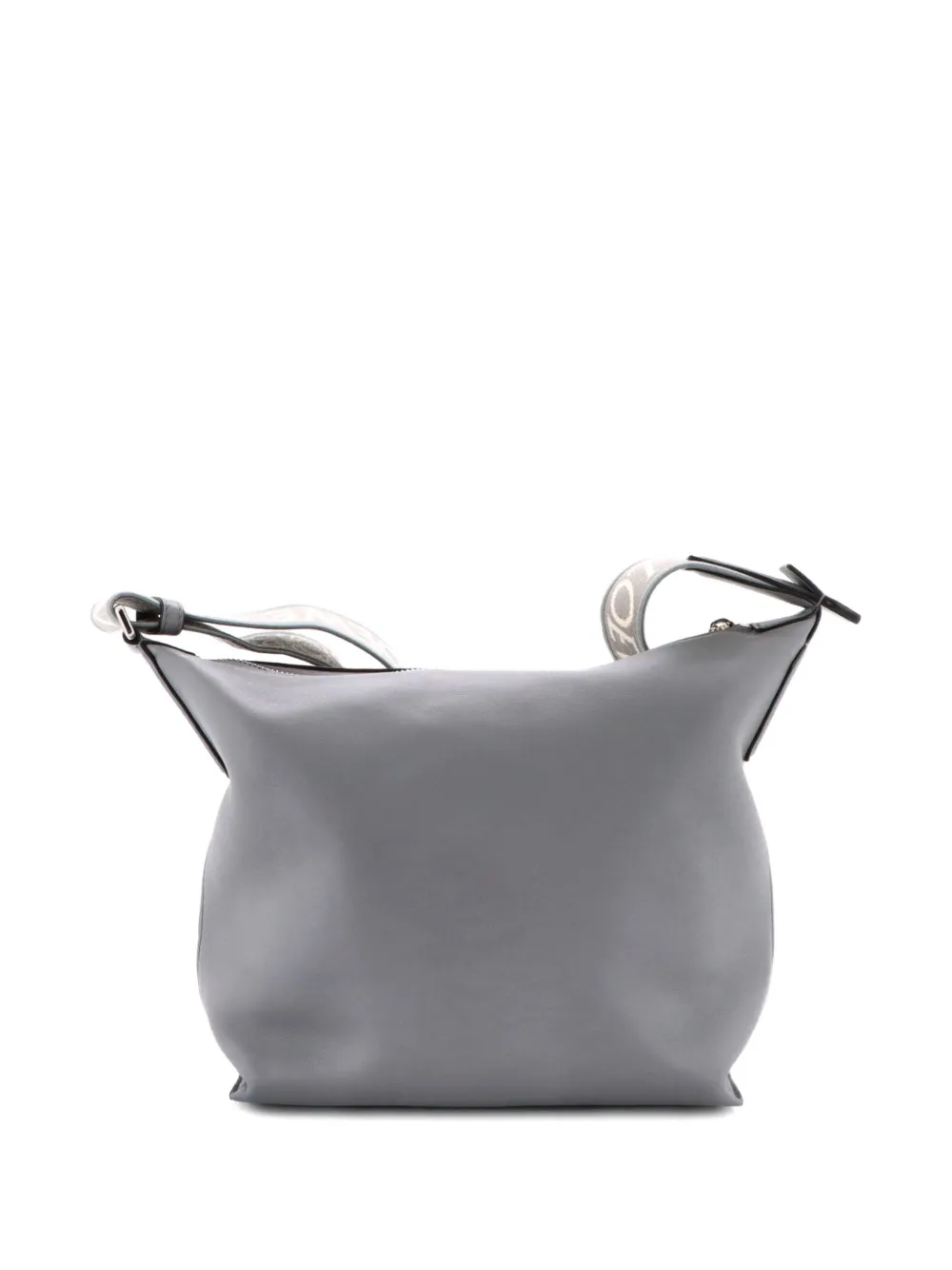 Loewe Pre-Owned Cubi Leather Small crossbody bag - Grigio