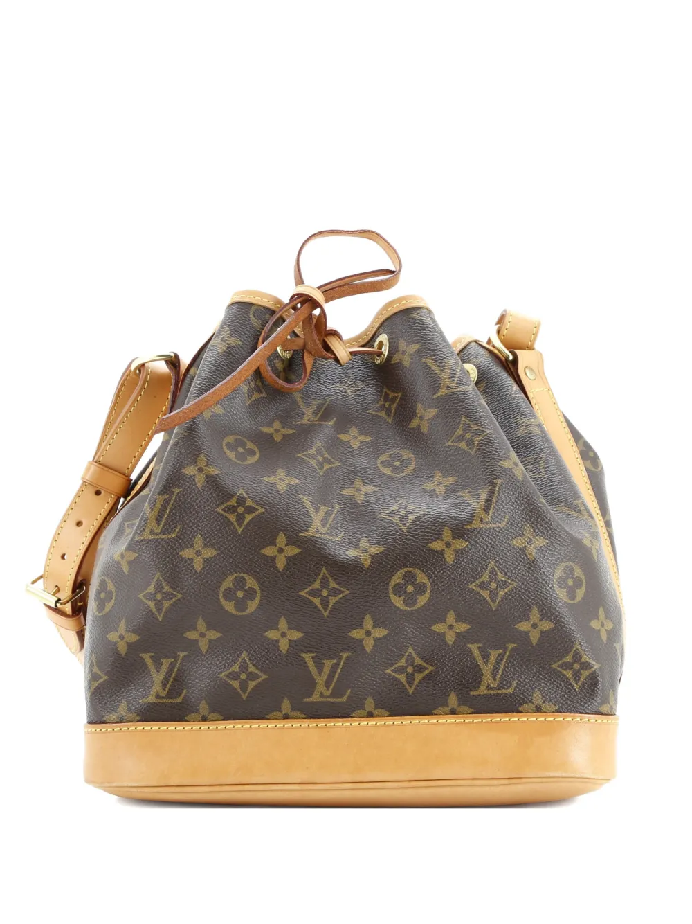 Louis Vuitton Pre-Owned Petit Noe NM Handbag Monogram Canvas bucket bag - Marrone