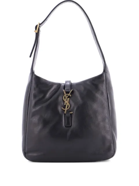 Saint Laurent Pre-Owned Le 5 a 7 Supple Leather Small hobo bag