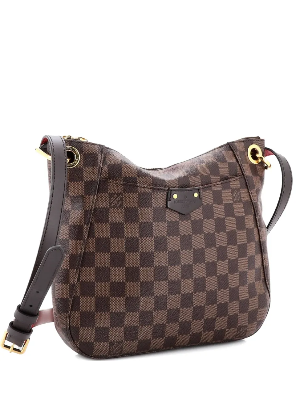 Louis Vuitton Pre-Owned South Bank Besace Bag Damier crossbody bag - Marrone