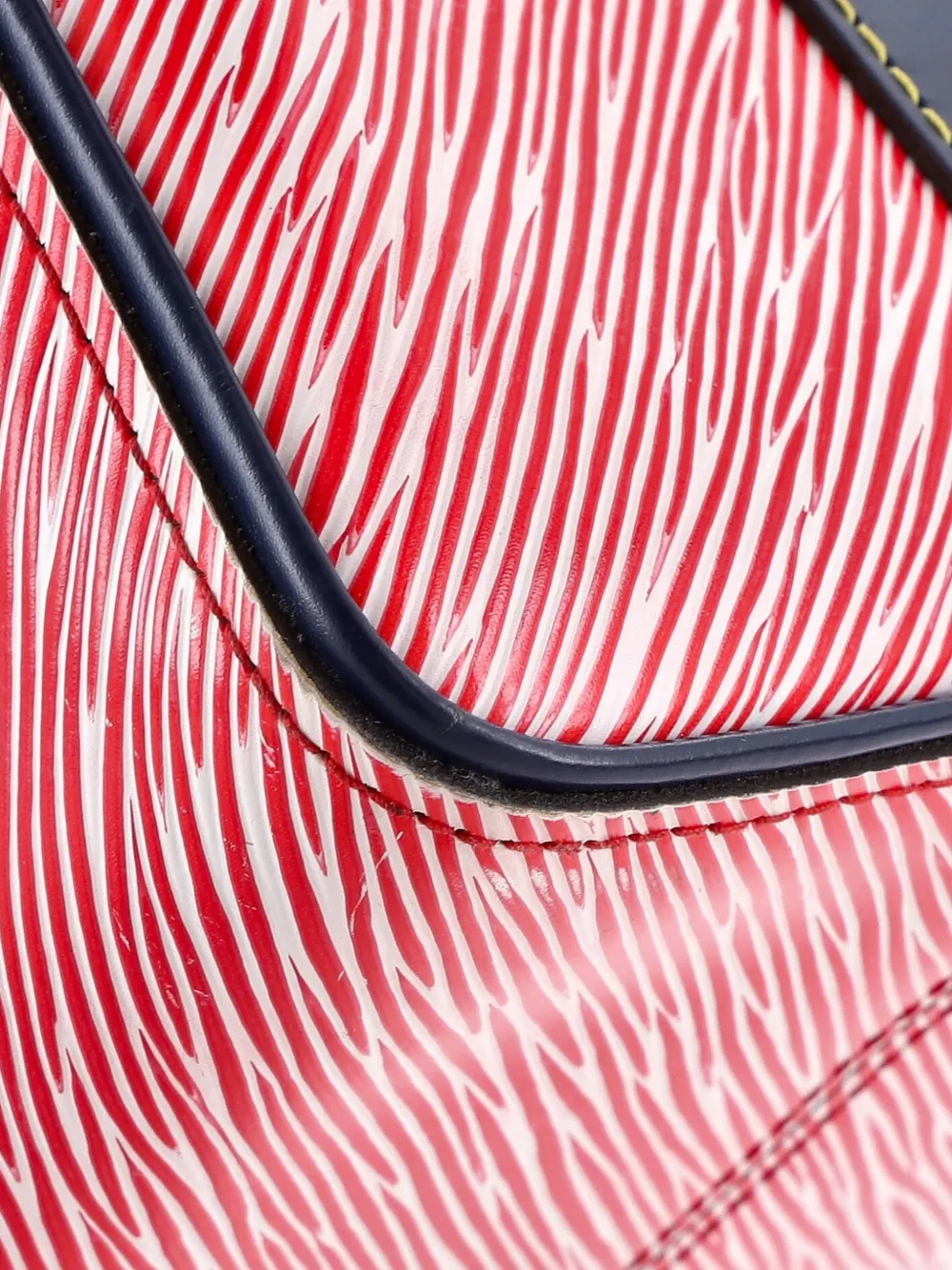 LOUIS VUITTON Pre-owned Speedy Bandouliere Bag Epi Leather 25 Satchel In Blue