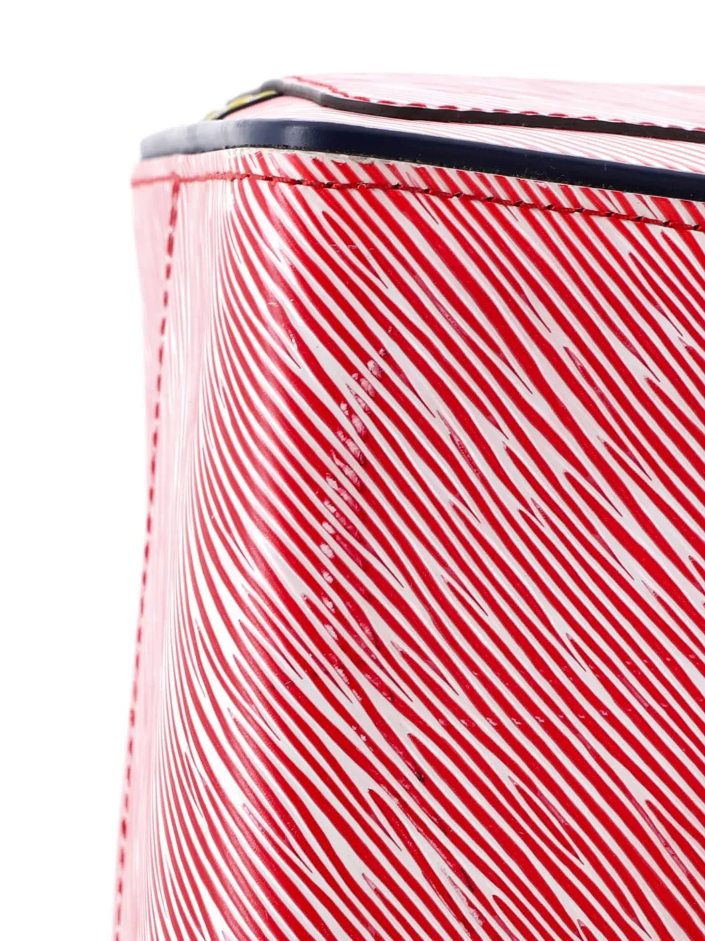 LOUIS VUITTON Pre-owned Speedy Bandouliere Bag Epi Leather 25 Satchel In Blue