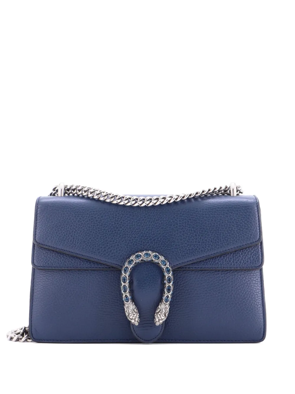 Gucci Pre-Owned Dionysus Bag Leather Medium shoulder bag - Blu