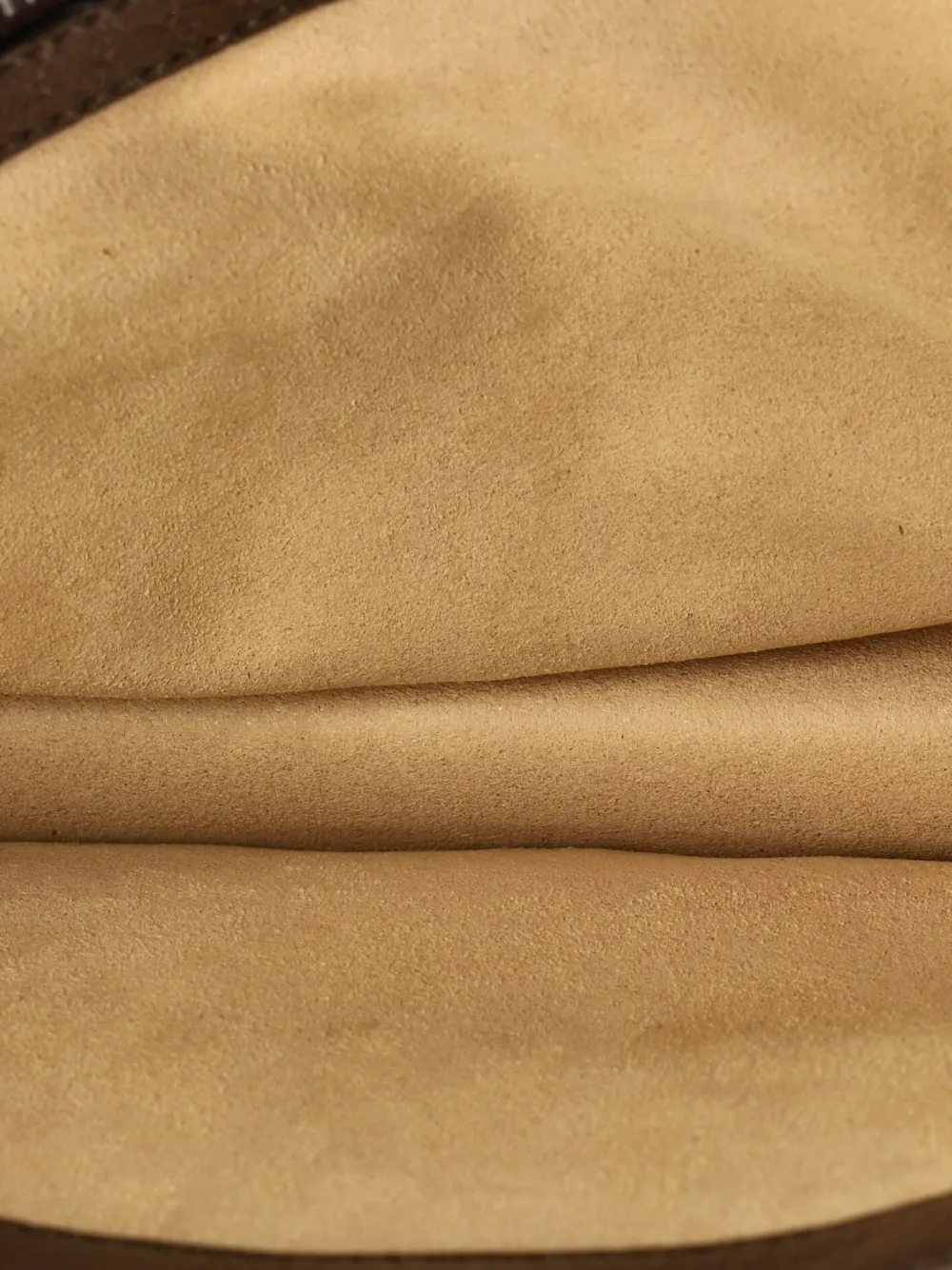 GUCCI Pre-owned Dionysus Top Handle Chain Bag Gg Coated Canvas Small Satchel In Brown