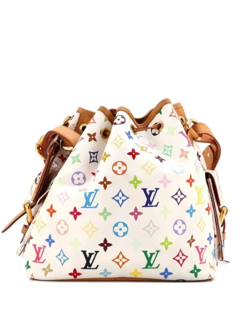 Louis Vuitton Pre-Owned Petit Noe Handbag Monogram Multicolor bucket bag