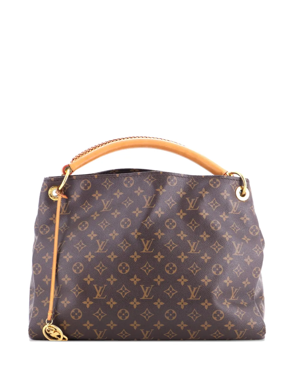 Louis Vuitton Pre-Owned Artsy Handbag Monogram Canvas MM hobo bag - Marrone
