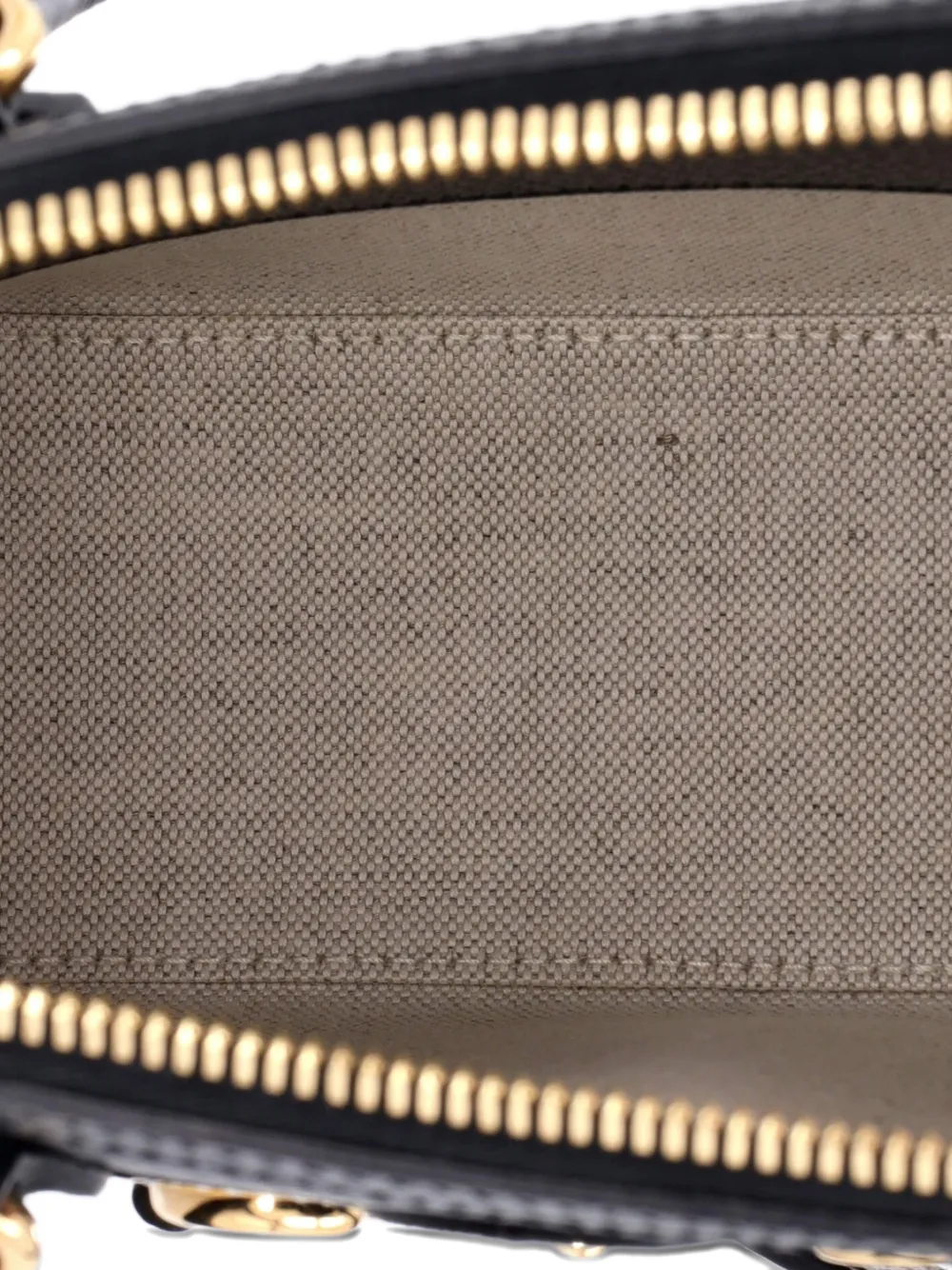 Pre-owned Gucci X Adidas Horsebit 1955 Top Handle Bag Leather With Applique Mini Satchel In Black