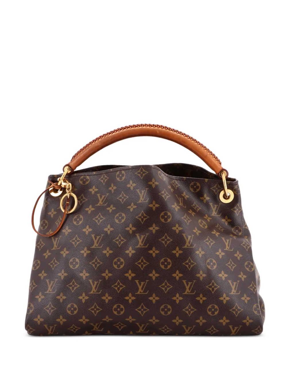 Louis Vuitton Pre-Owned Artsy Handbag Monogram Canvas MM hobo bag - Marrone