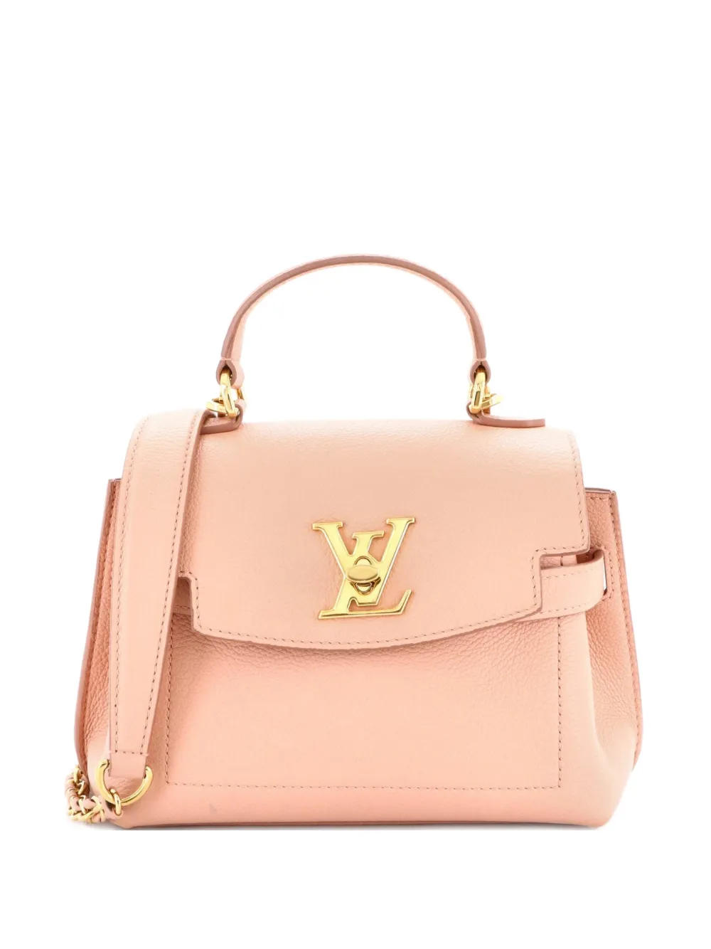 Louis Vuitton Pre-Owned Lockme Ever Handbag Leather Mini satchel - Rosa