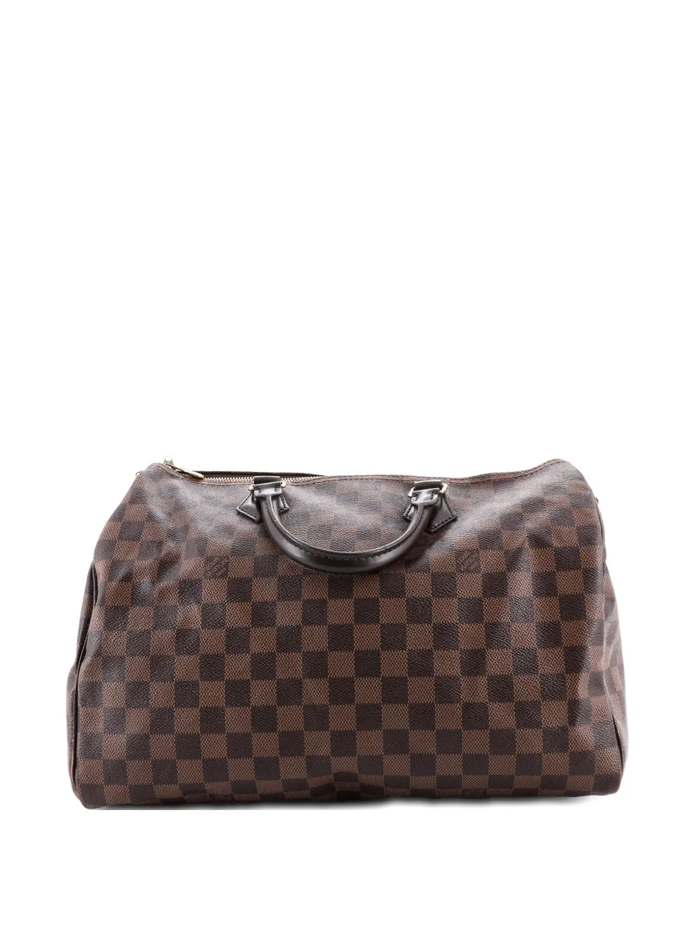 Louis Vuitton Pre-Owned Speedy Bandouliere Bag Damier 35 satchel - Marrone