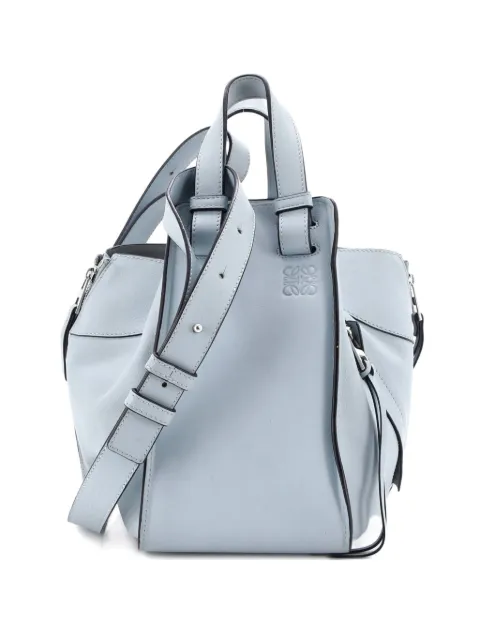 Loewe Pre-Owned Hammock Bag Leather Small shoulder bag