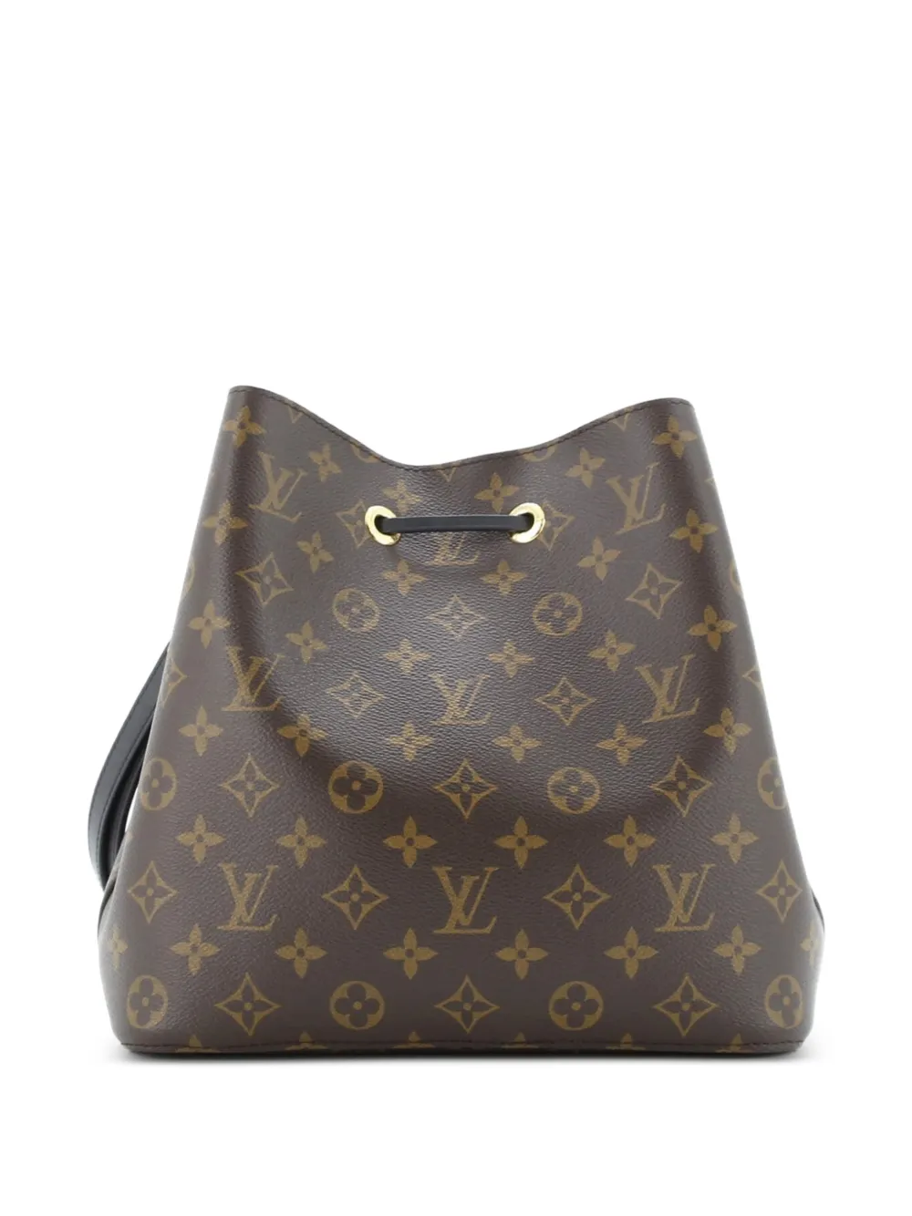 Louis Vuitton Pre-Owned NeoNoe Handbag Monogram Canvas MM bucket bag | Pre-Owned | Image 2
