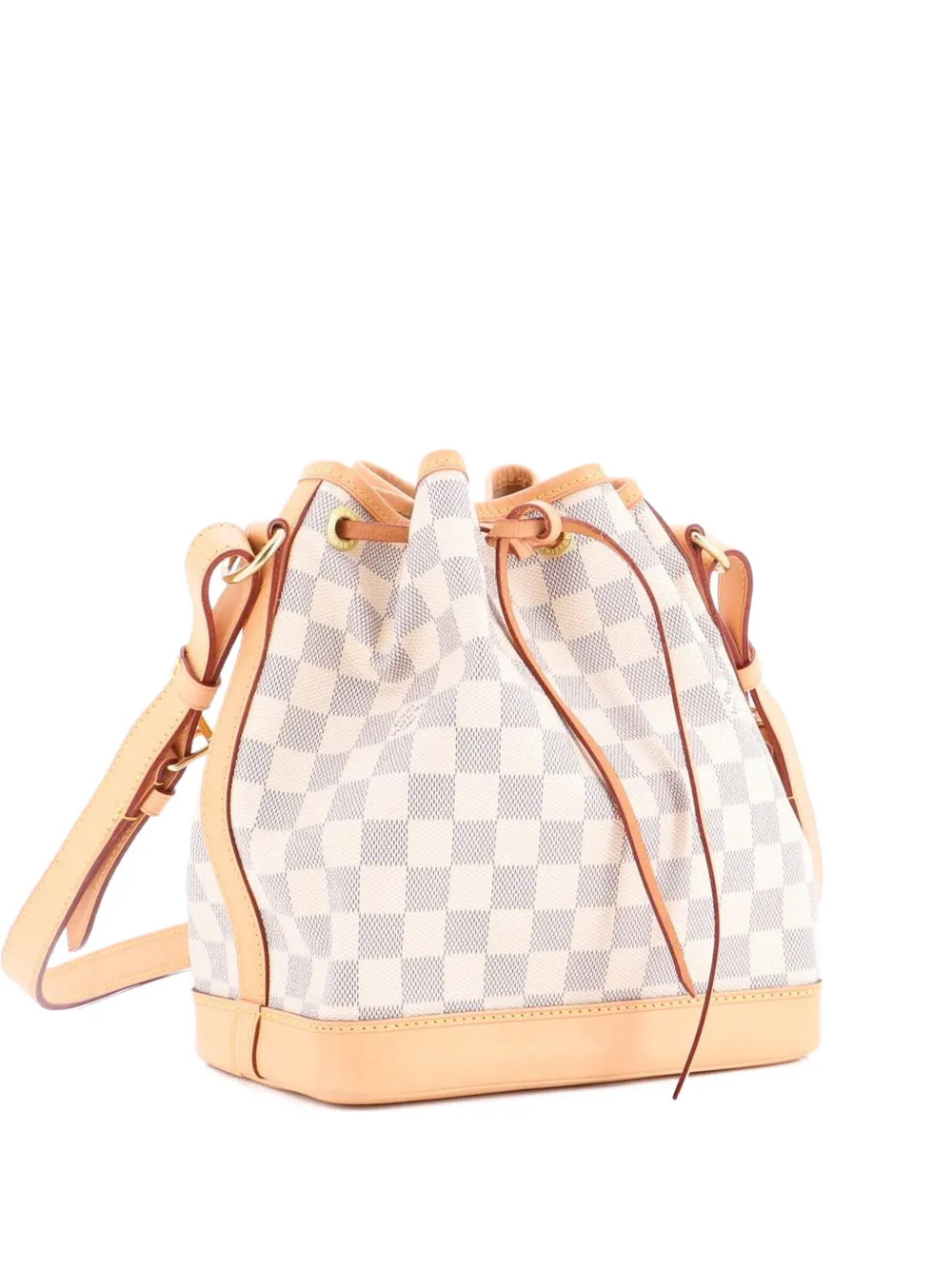 Louis Vuitton Pre-Owned Noe Handbag Damier BB bucket bag - White