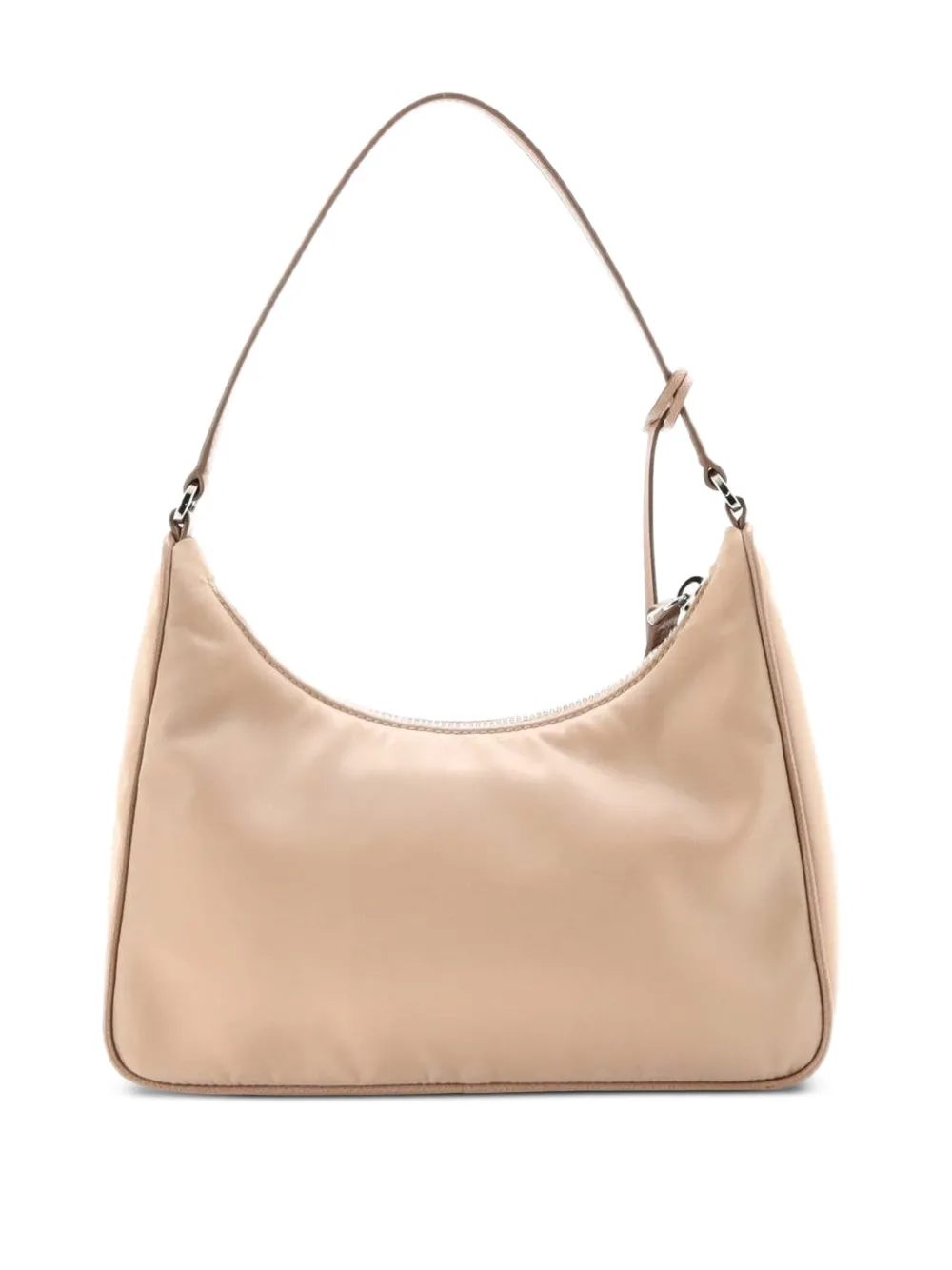 Prada Pre-Owned Re-Edition 2005 Tessuto with Saffiano Leather Mini hobo bag | Pre-Owned | Image 2