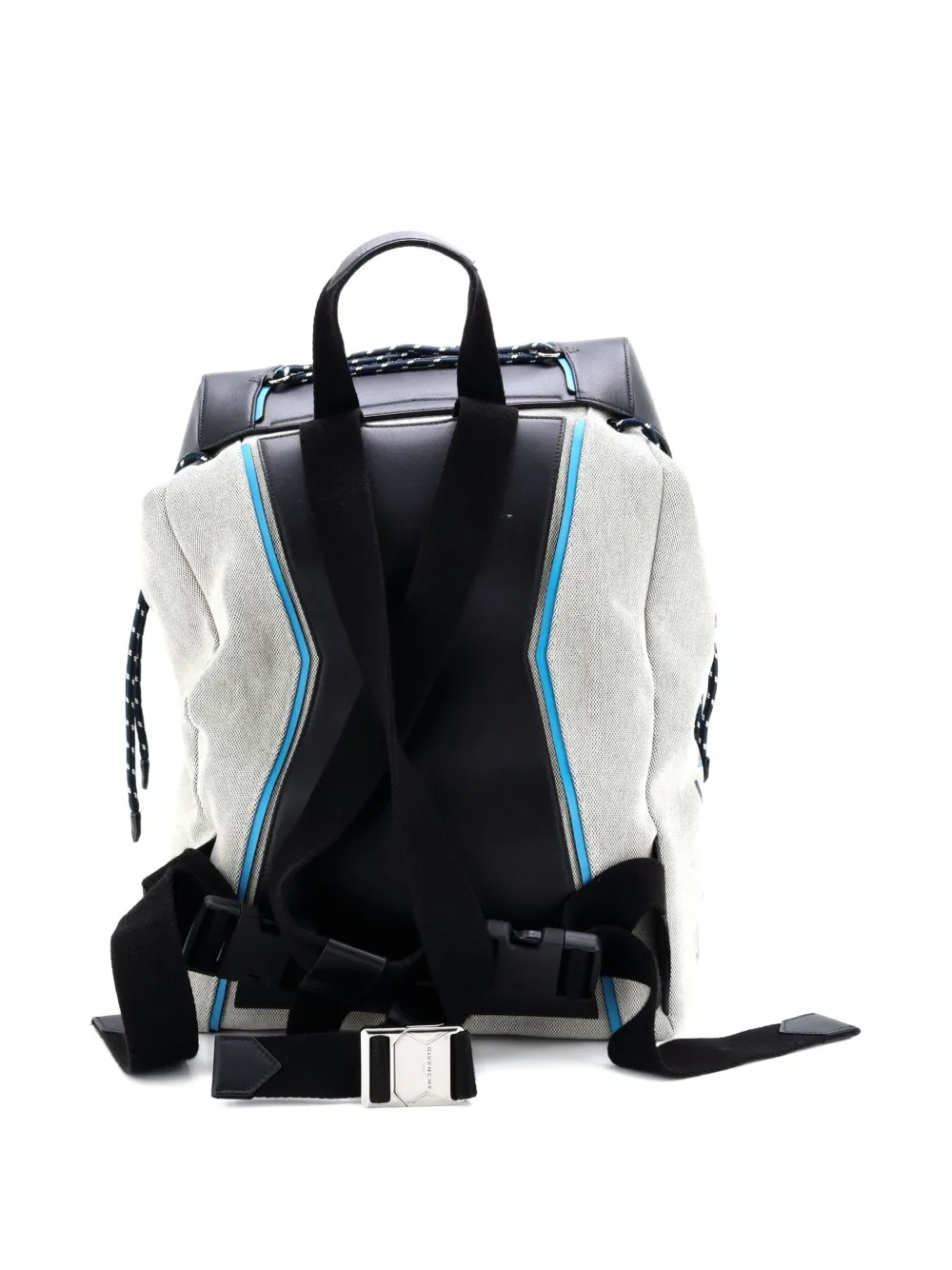 Givenchy Pre-Owned Bond Canvas with Leather Large backpack | Pre-Owned | Image 2