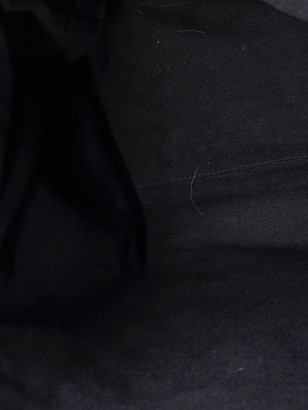 Pre-owned Givenchy Bond Canvas With Leather Large Backpack In Blue