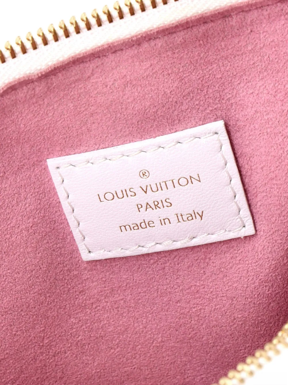 Coussin Bag Monogram Flower Embossed Lambskin Pm Crossbody Bag