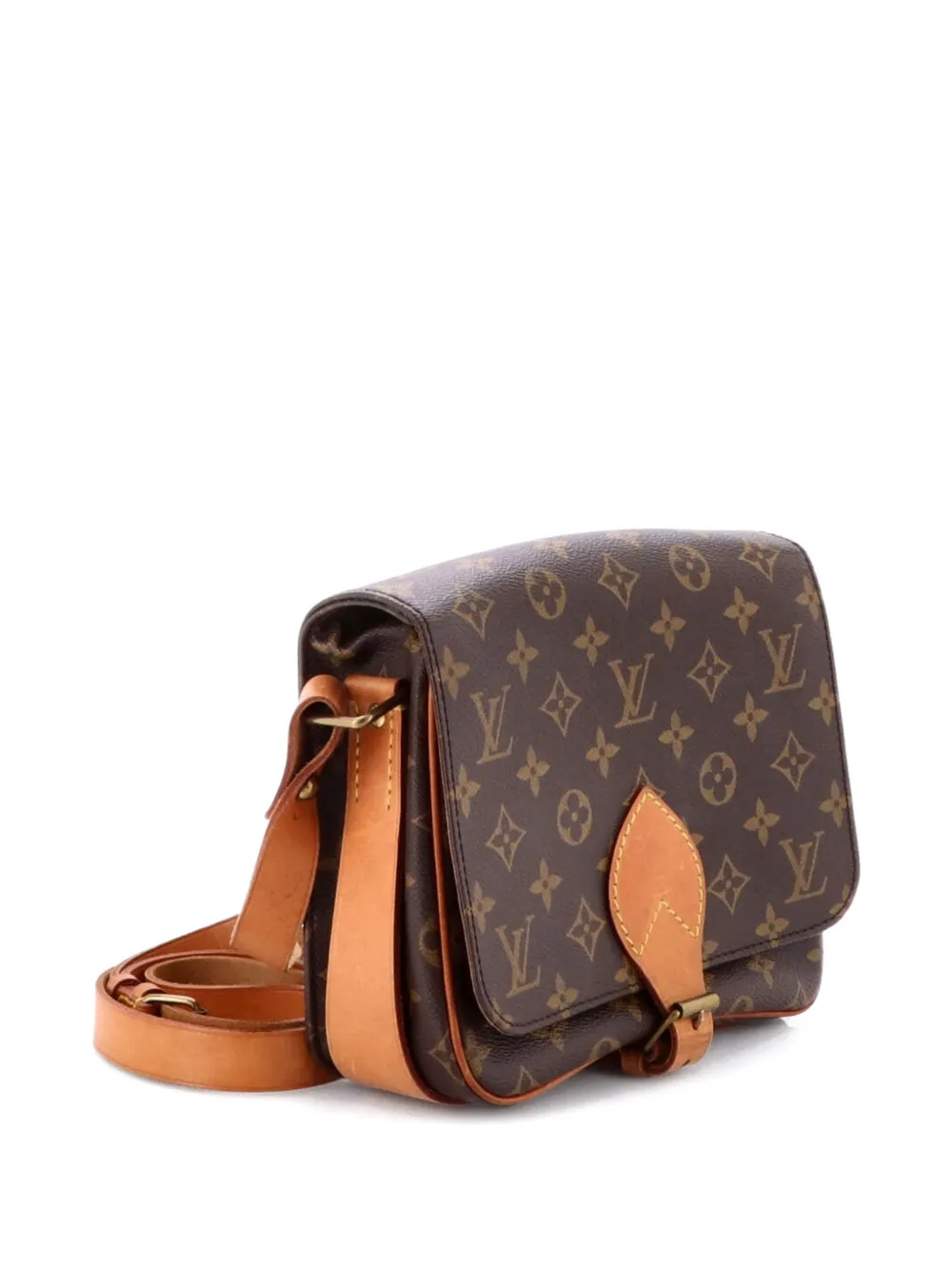 Cartouchiere Handbag Monogram Canvas Mm Crossbody Bag