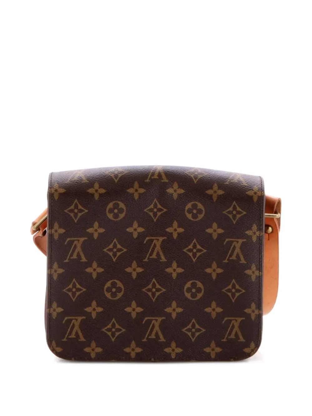 Cartouchiere Handbag Monogram Canvas Mm Crossbody Bag