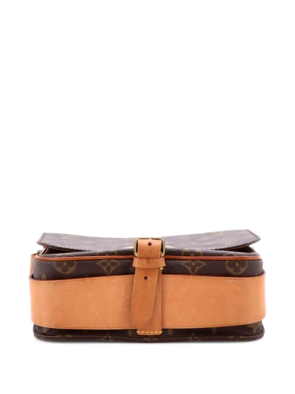 Cartouchiere Handbag Monogram Canvas Mm Crossbody Bag