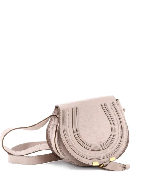 Chloé Pre-Owned Marcie Leather Mini crossbody bag