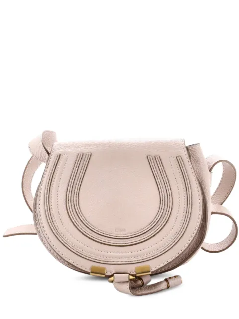 Chloé Pre-Owned Marcie Leather Mini crossbody bag