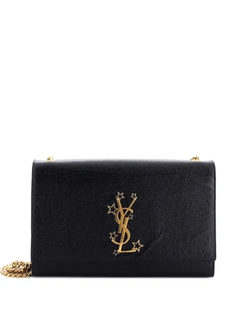 Saint Laurent Pre-Owned Classic Monogram Stars Leather Medium crossbody bag