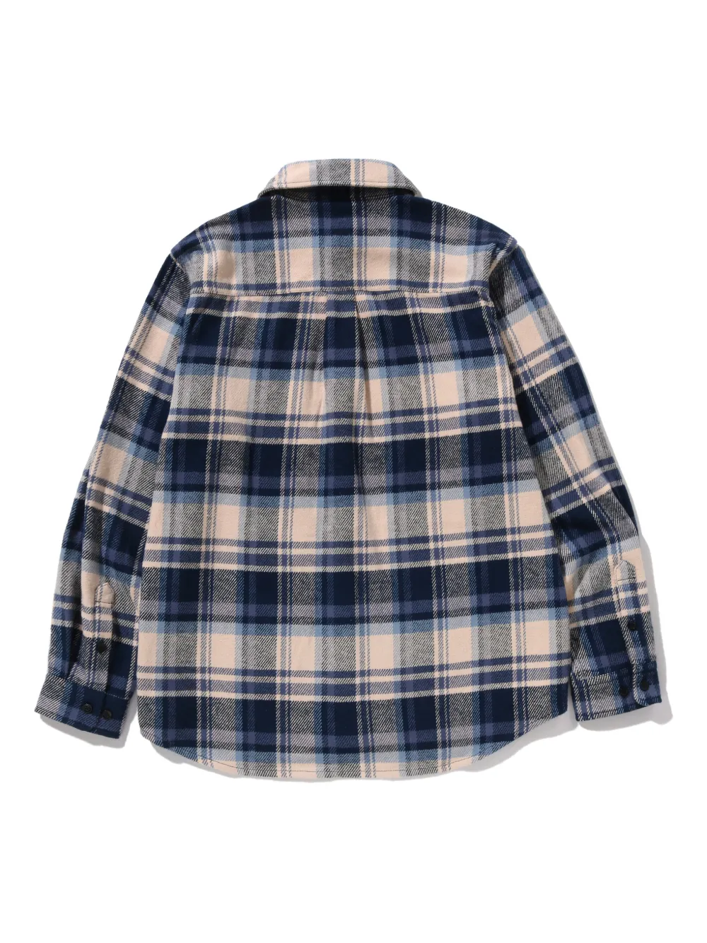 A BATHING APE® قميص كاروهات بأبليكة | Image 2