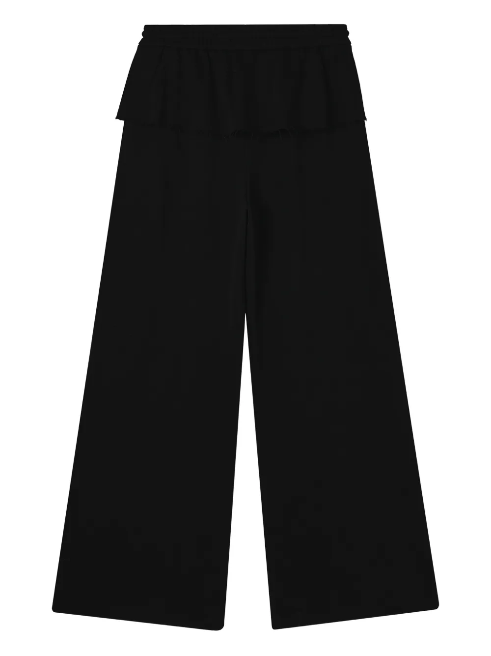 Tout a coup Trainingsbroek met elastische taille - Zwart