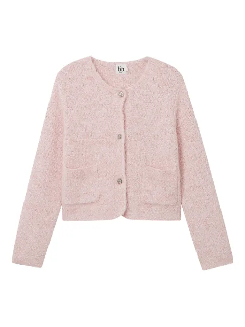 b+ab pockets buttoned cardigan