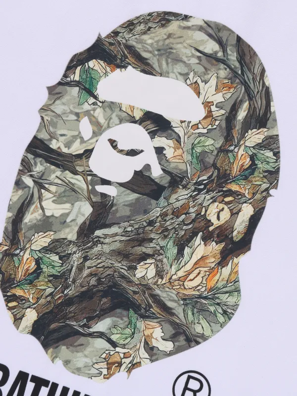 A BATHING APE® カモフラージュ Tシャツ | ホワイト | FARFETCH JP