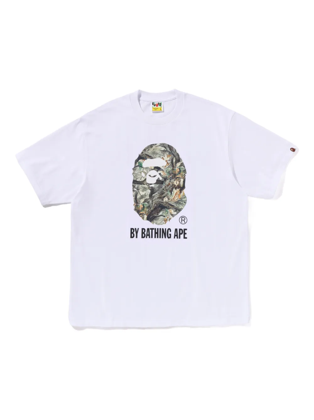 A Bathing Ape Camouflage T-shirt In White