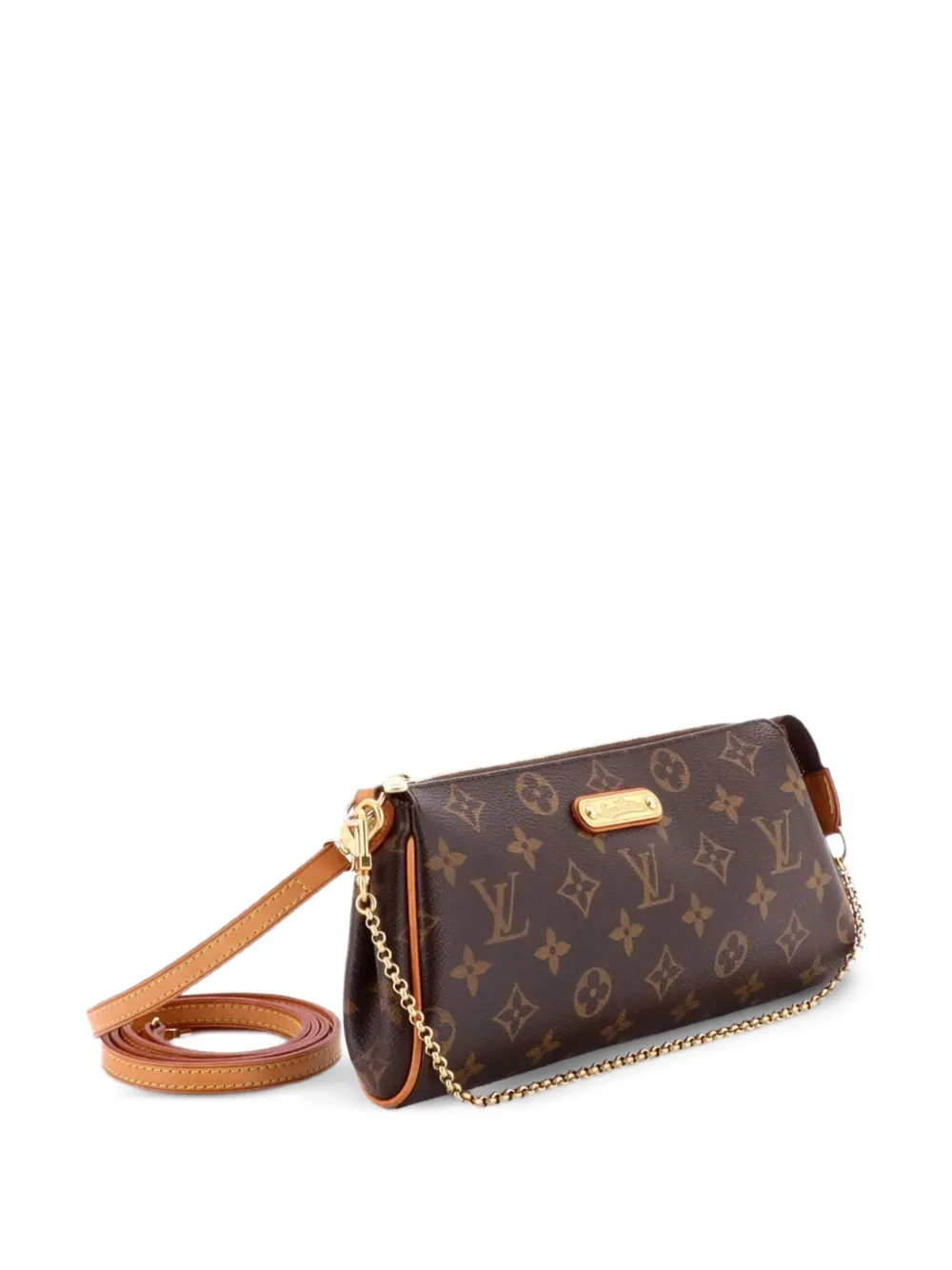 Louis Vuitton Pre-Owned Eva Handbag Monogram Canvas clutch bag | Pre-Owned | Image 2