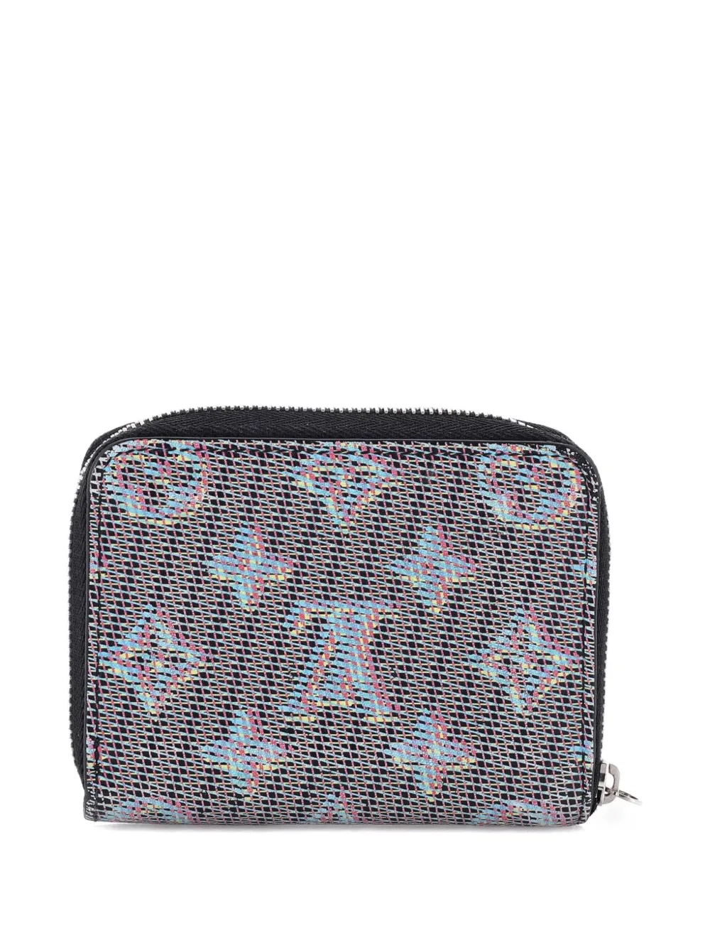 Louis Vuitton Pre-Owned Zippy Coin Purse Damier Monogram LV Pop Canvas small wallets | Image 2