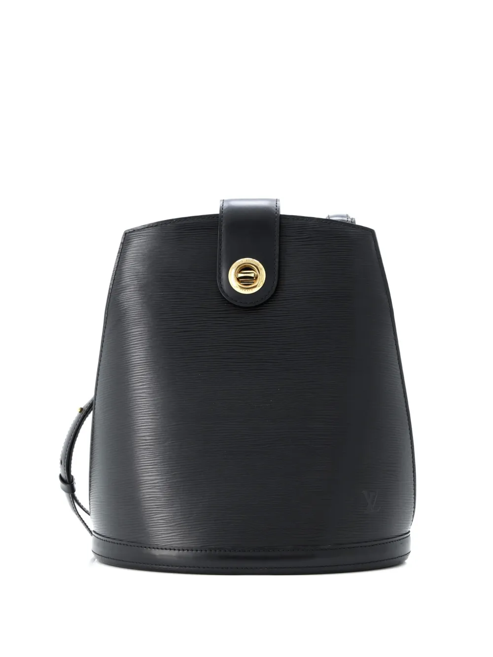 Louis Vuitton Pre-Owned Cluny Epi Leather shoulder bag - Nero