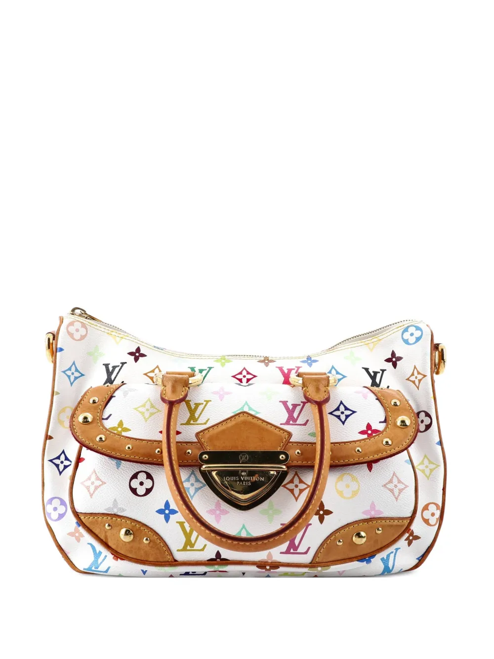 Louis Vuitton Pre-Owned Rita Handbag Monogram Multicolor satchel - Mehrfarbig