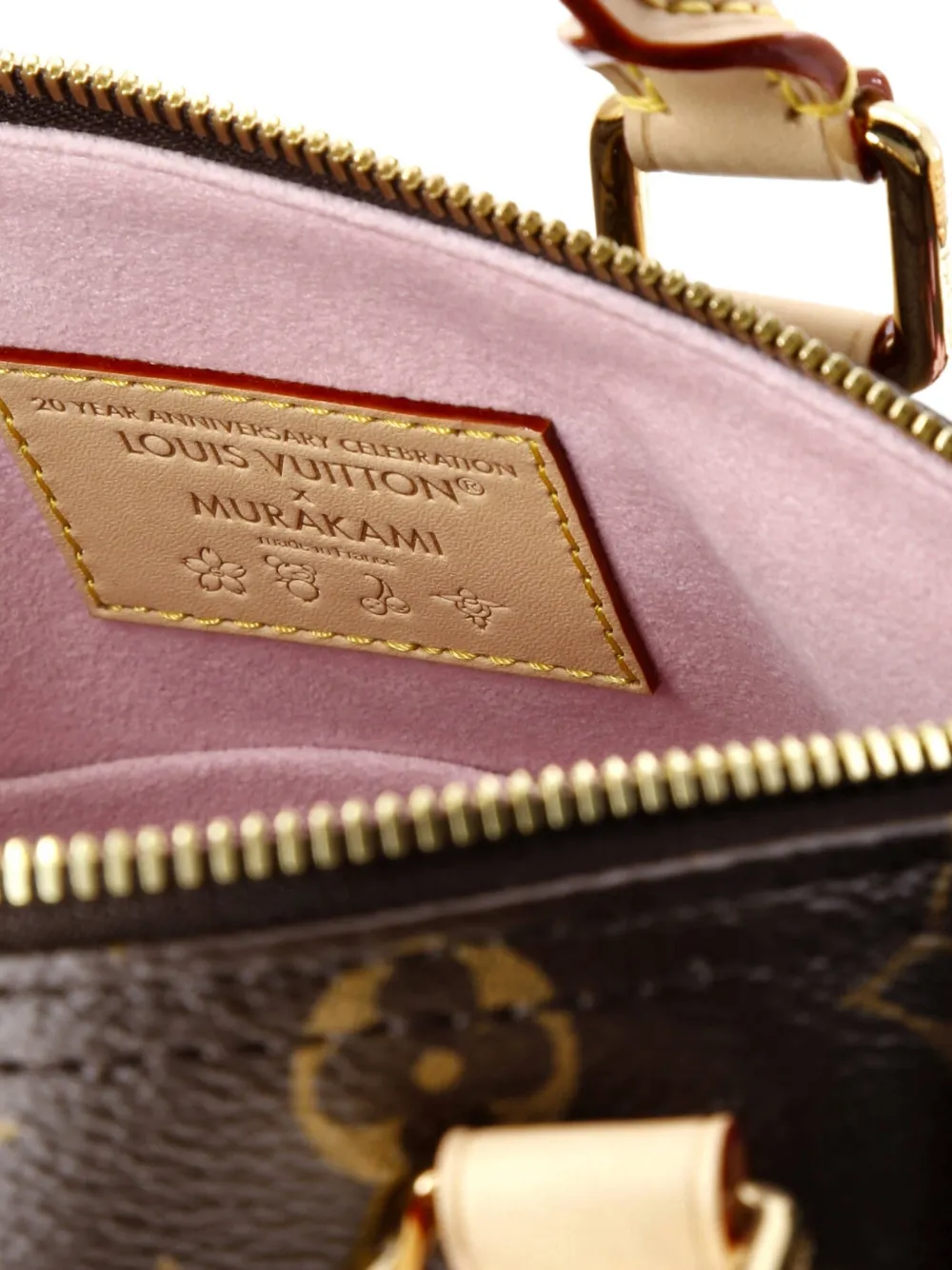 Louis Vuitton Pre-Owned x Takashi Murakami Speedy Handbag Limited