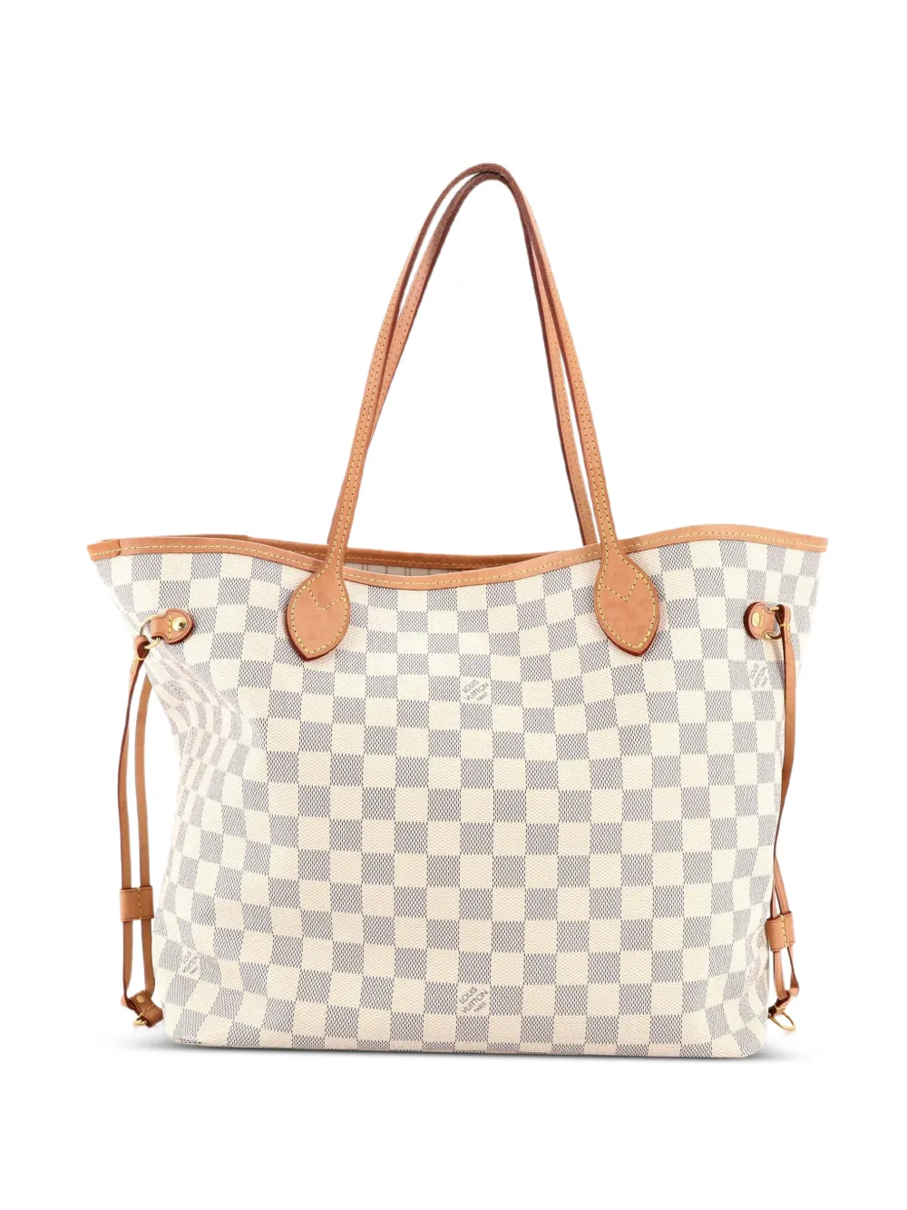 Louis Vuitton Pre-Owned Neverfull NM Damier MM tote bag - Bianco