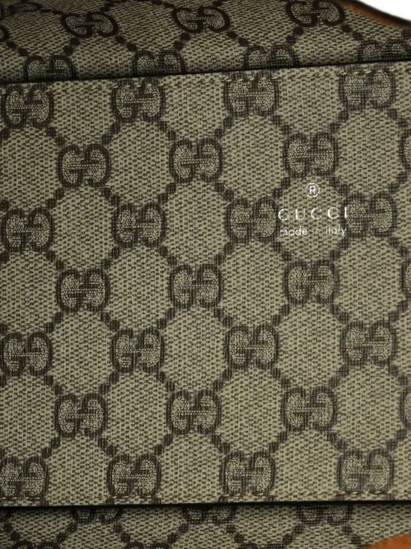 Gucci Pre-Owned ロゴ ショルダーバッグ | ニュートラル | FARFETCH JP
