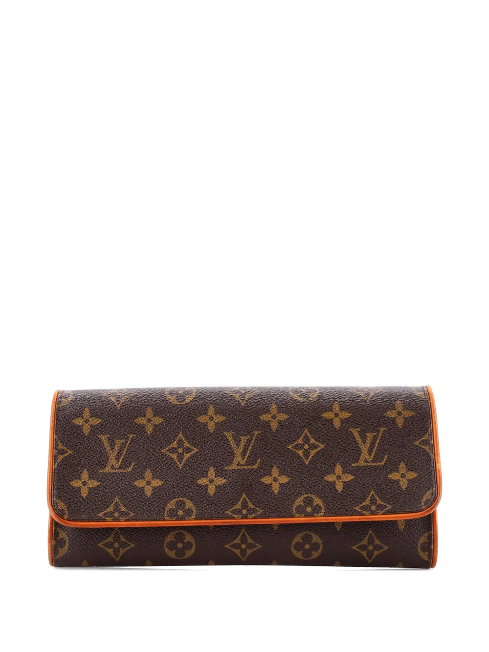 Louis Vuitton Pre-Owned Twin Handbag Monogram Canvas GM crossbody bag - Marrone