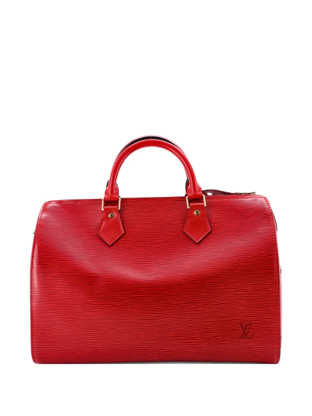 Louis Vuitton Pre-Owned Speedy Handbag Epi Leather 30 satchel - Rot