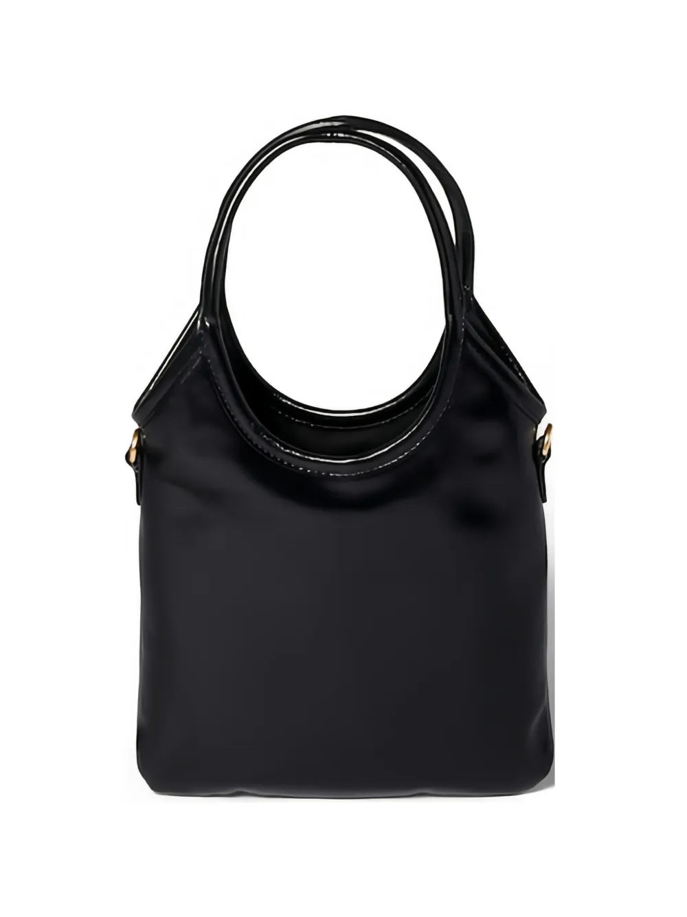 Miu Miu Ivy leather tote bag - Nero